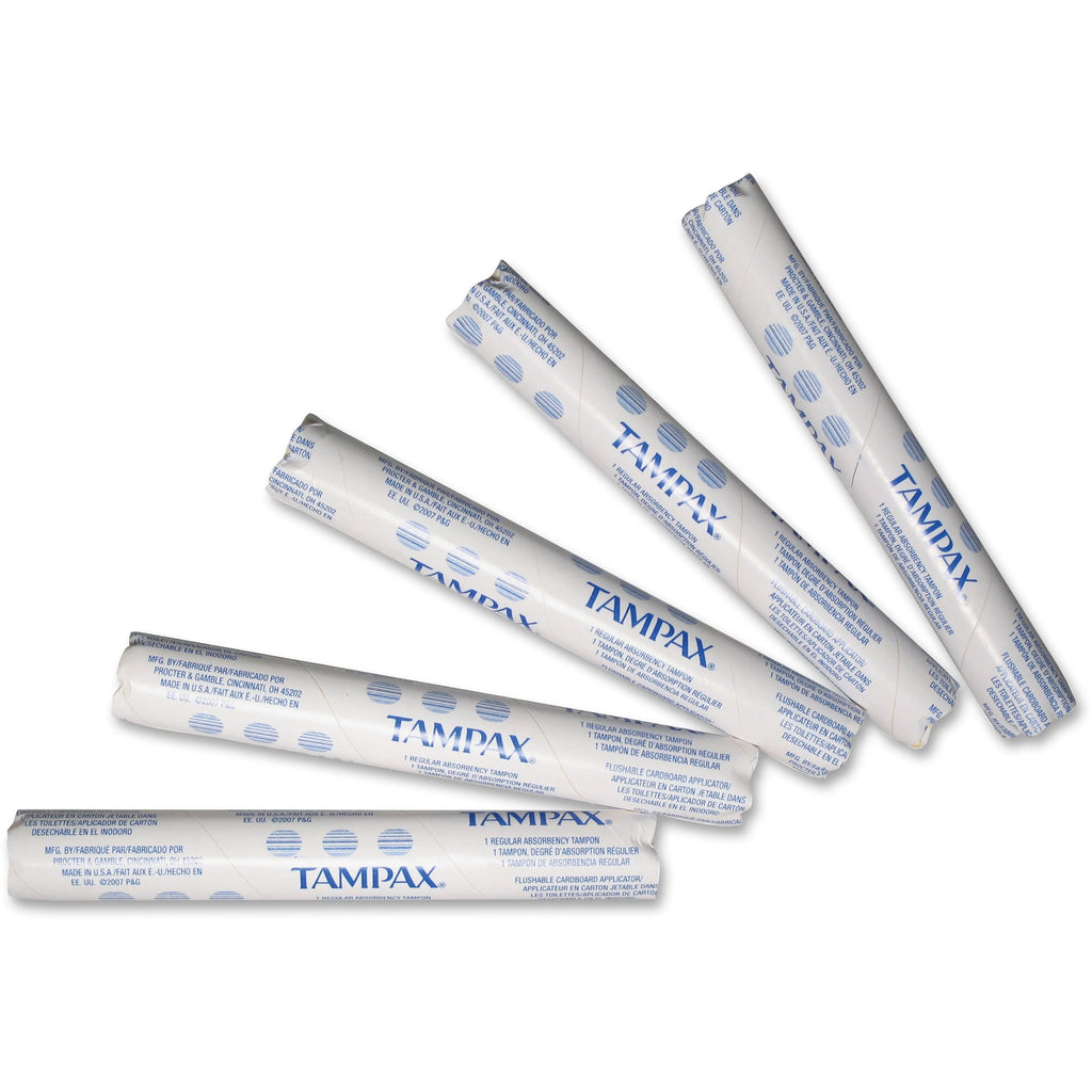 Vending Machine Tampons Bulk 500 / Carton White P8484