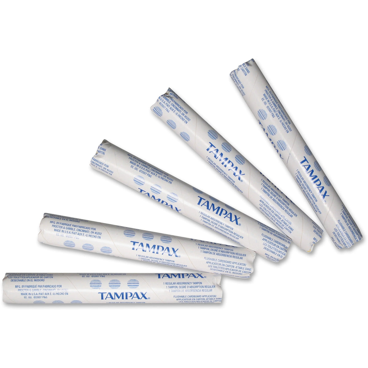 Vending Machine Tampons Bulk 500 / Carton White P8484