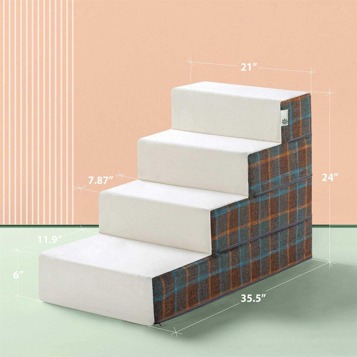 Blue Pet Stairs X9982