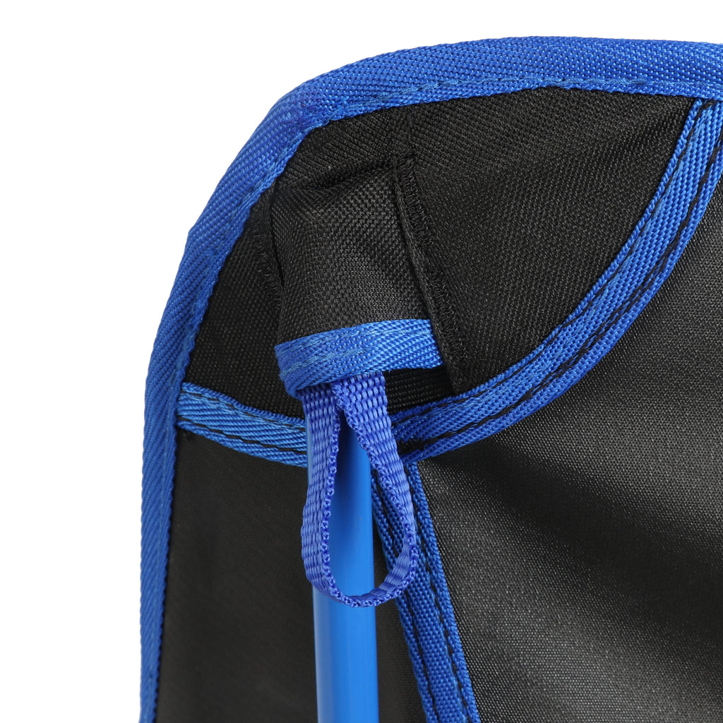 Black Backpacking Camping Chair Y81780