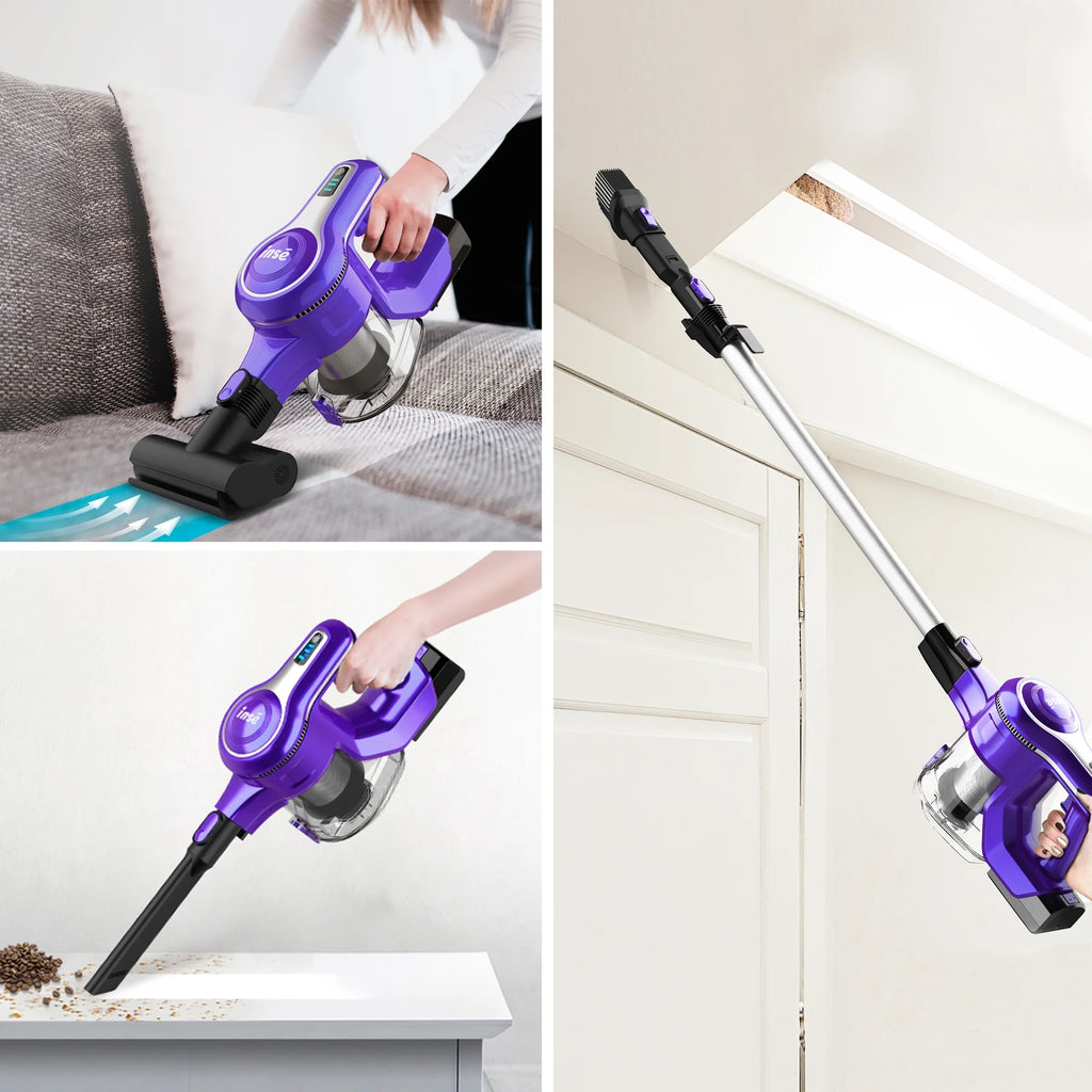 Cordless 10-in-1 Lightweight Stick Vacuum Cleaner Y316