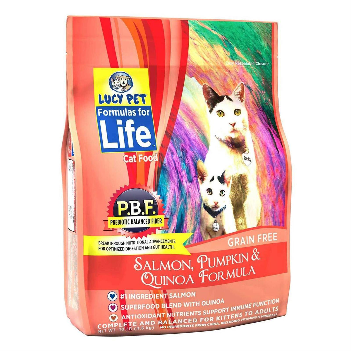 Dry Cat Food Salmon H4199