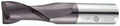 2 Flute 30 Degrees Helix Square End Mill I7721