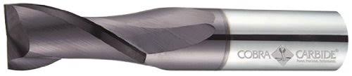 2 Flute 30 Degrees Helix Square End Mill I7721