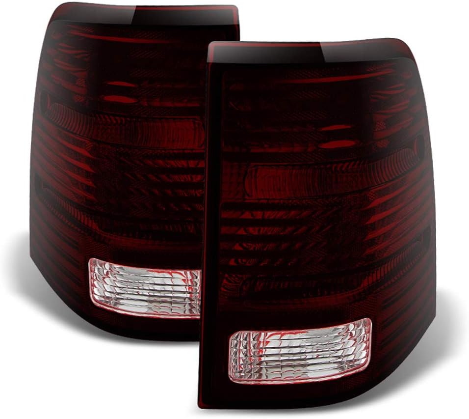 Red Smoked Tail Lights Z7974