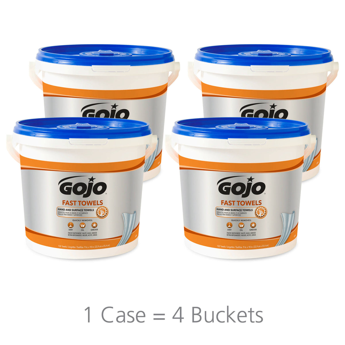 Hand Cleaning Towels 4 Buckets B528