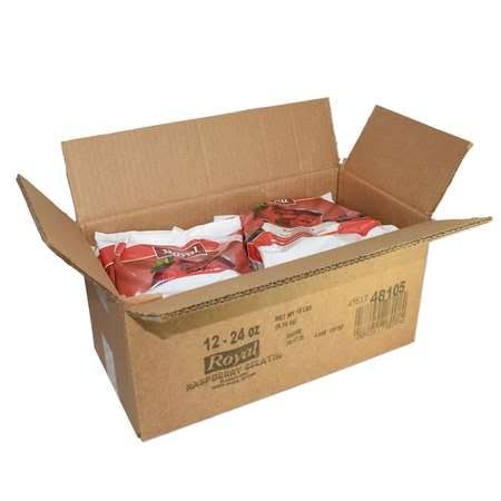 Raspberry Gelatin 24 Ounce J341