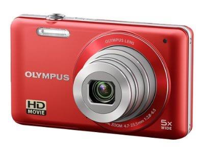 Digital Camera 14.0 MP 5x Optical Zoom Red W791753