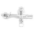 5/8 inch-11 x 12 inch Coarse Thread Wedge Anchor Zinc Plated 10 Pk Q403139