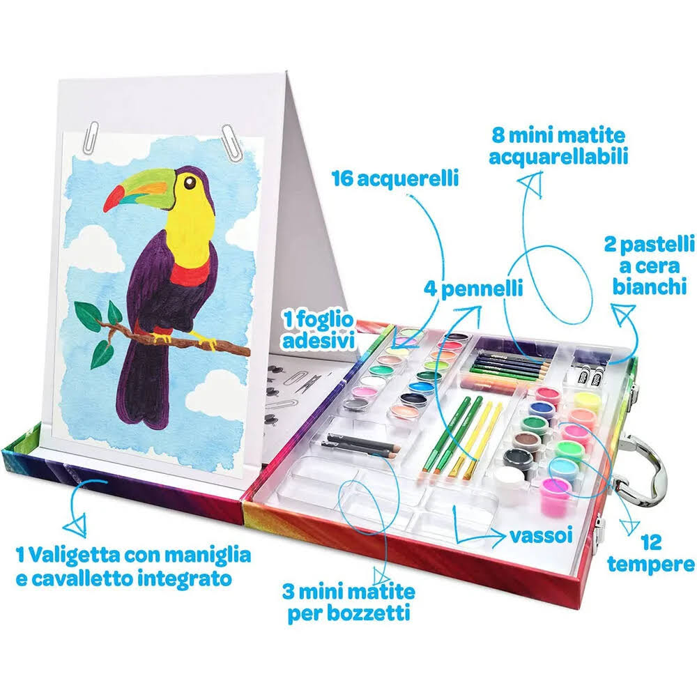 Paint & Create Easel Case C4272