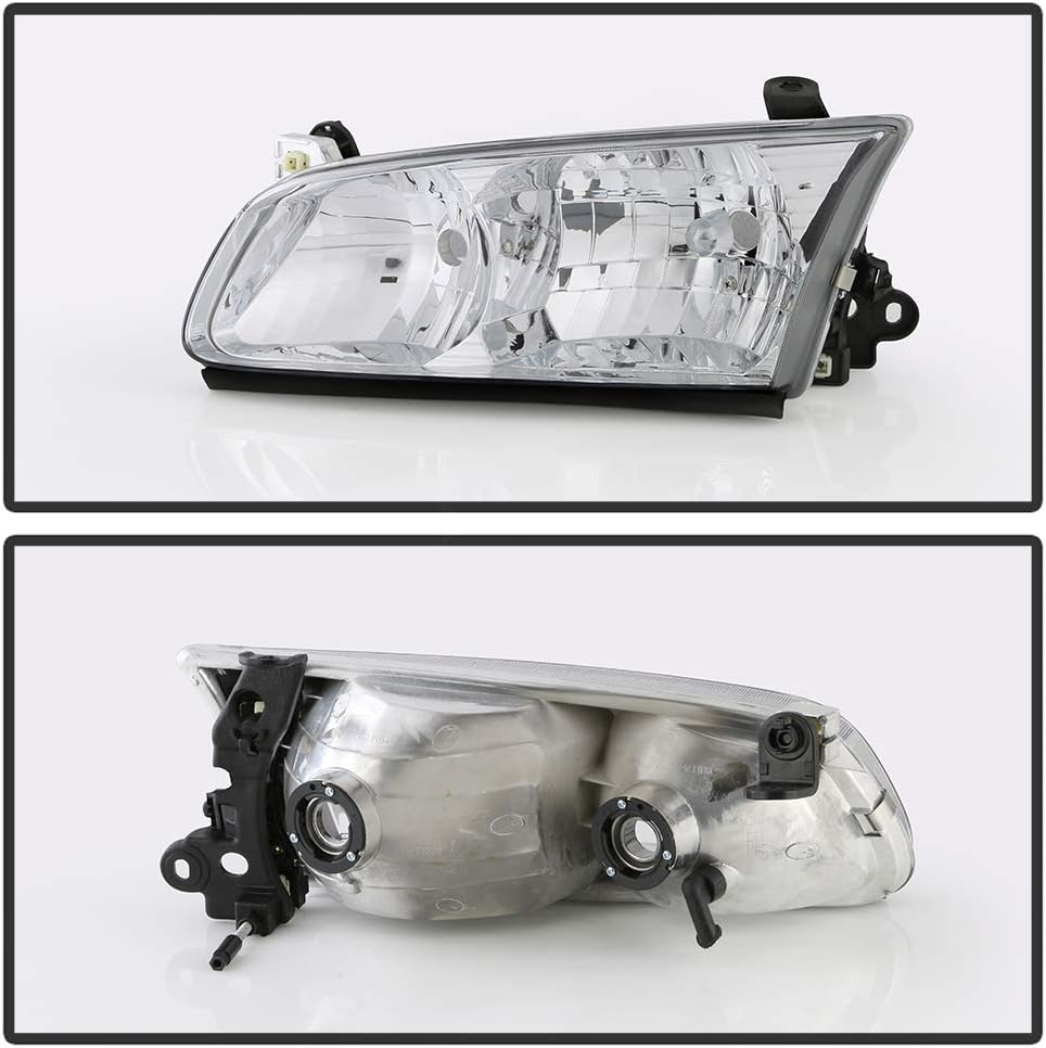 2000-2001 Toyota Camry Chrome Housing Headlights Assembly C1438