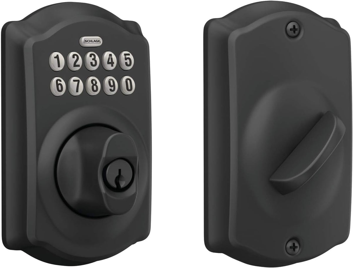 Keypad Deadbolt Electronic Keyless Entry Lock O35050