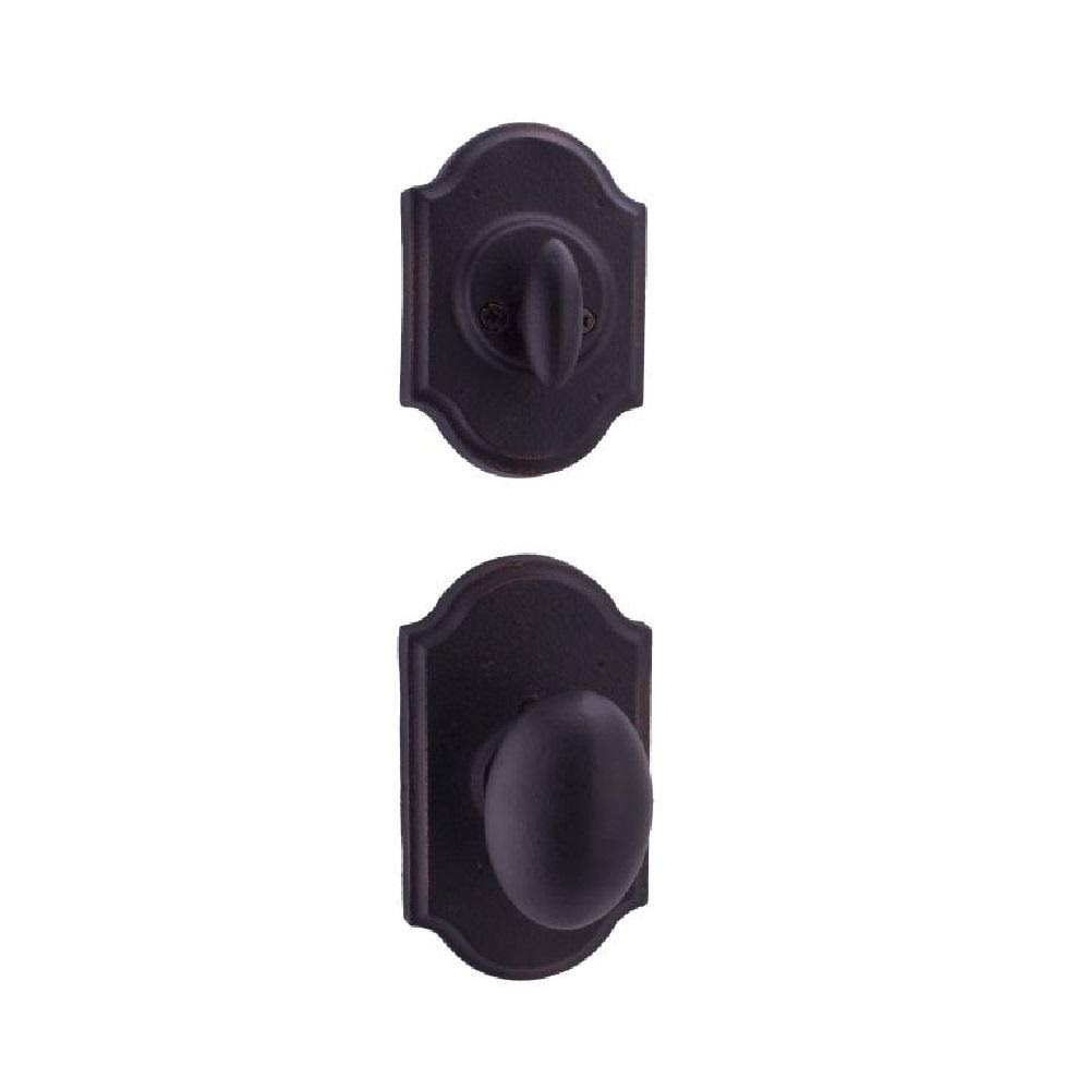 Oil Rubbed Bronze Handleset M6851