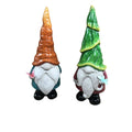 Ceramic Multi-Color 13 in. Gnome Statuary T444