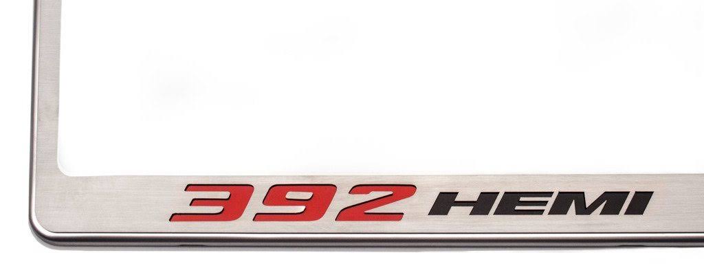 License Plate Frame A7829