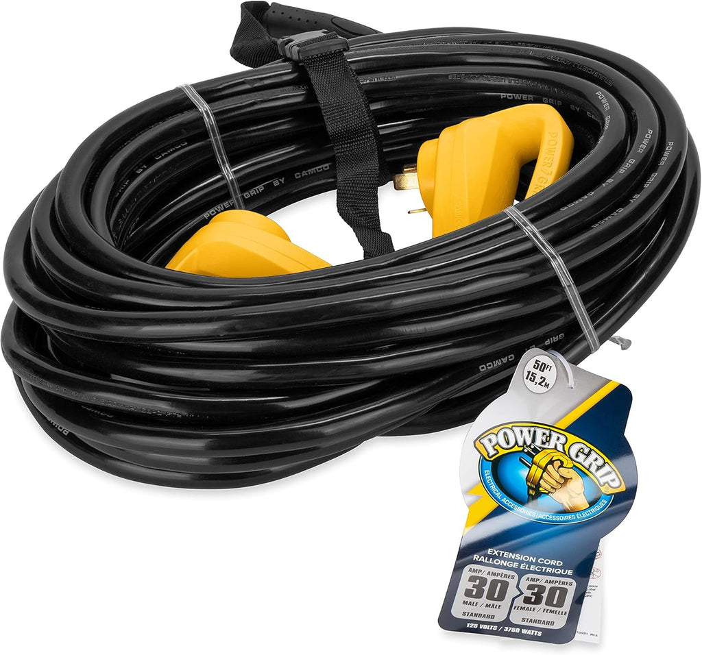 50' Heavy-Duty Outdoor 30-Amp Extension Cord O353