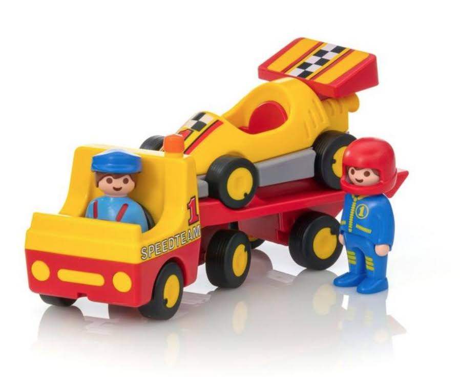 Tow Truck with Race Car H3021