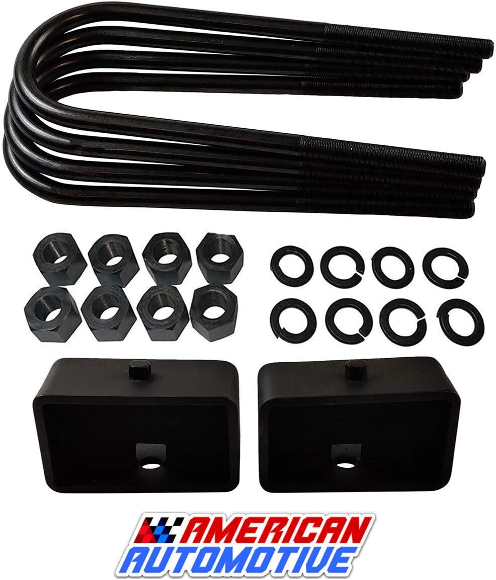 1997-2012 Ranger 4WD 3 Rear Suspension Lift Steel Tapered Blocks X64329