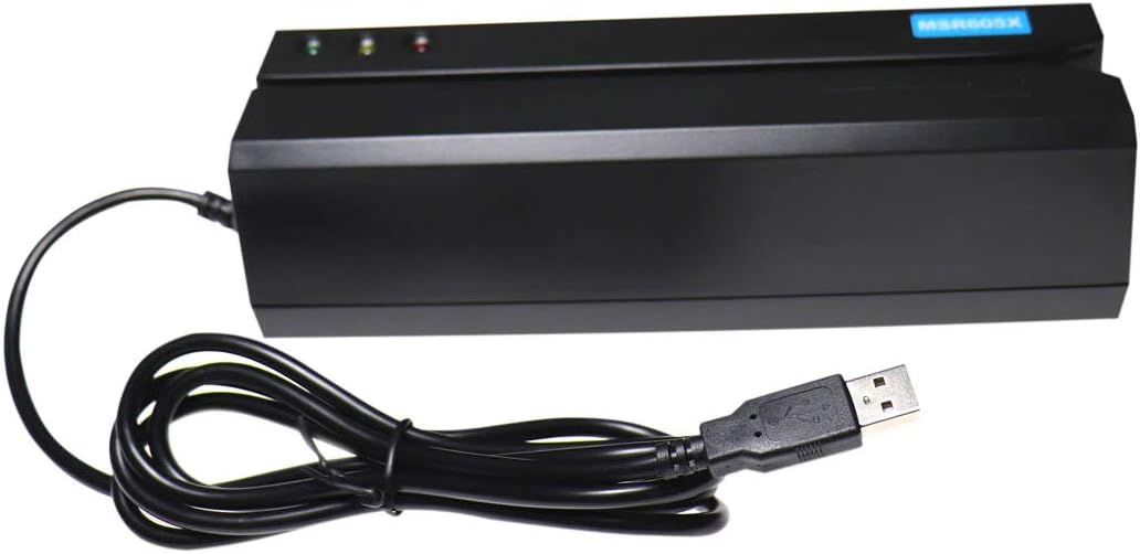 USB Card Reader Writer Mag Swipe 3-Track C219218