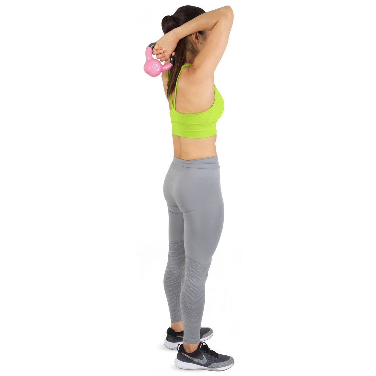 40 lb Vinyl Coated Cast Iron Kettlebells K8270