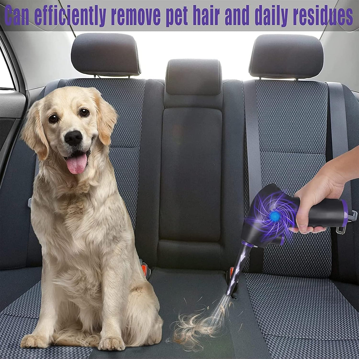 15000mAh Electric Air Duster with LED Light R282