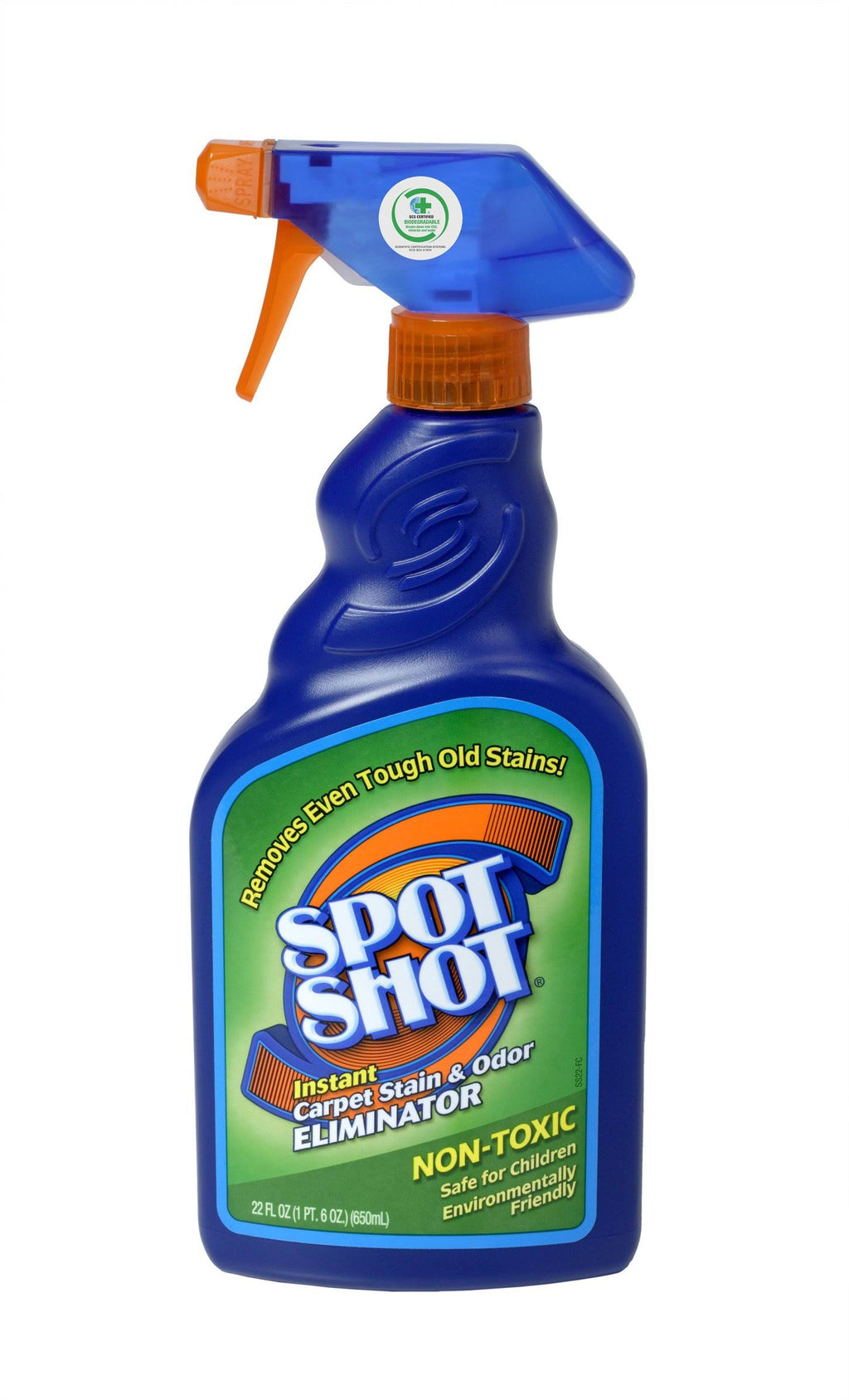 Instant Carpet Stain & Odor Eliminator 22 oz (Pack of 6) T638046
