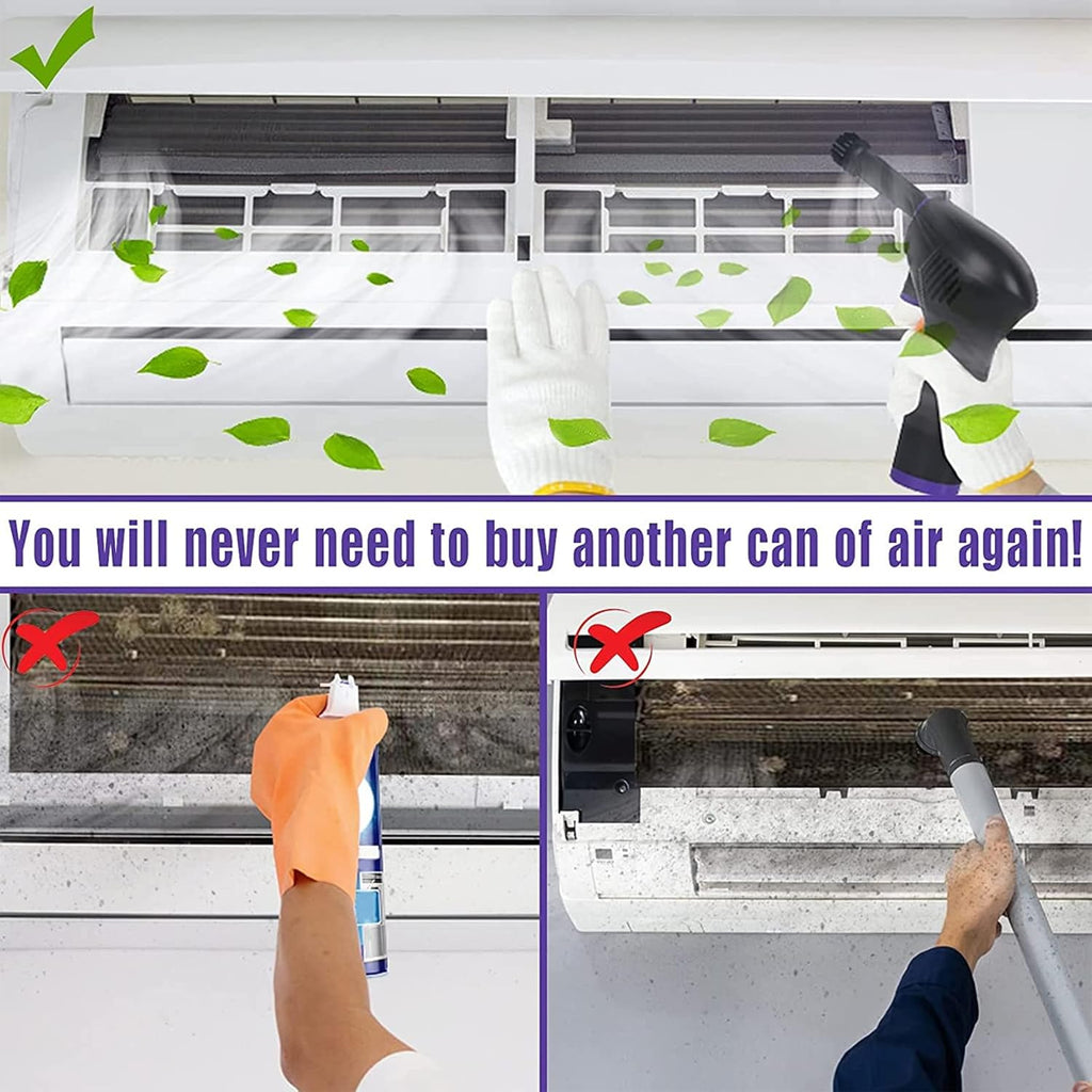 15000mAh Electric Air Duster with LED Light R282