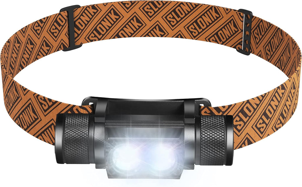 1000 Lumen Rechargeable CREE LED Headlamp with 2200 mAh Battery Z943933