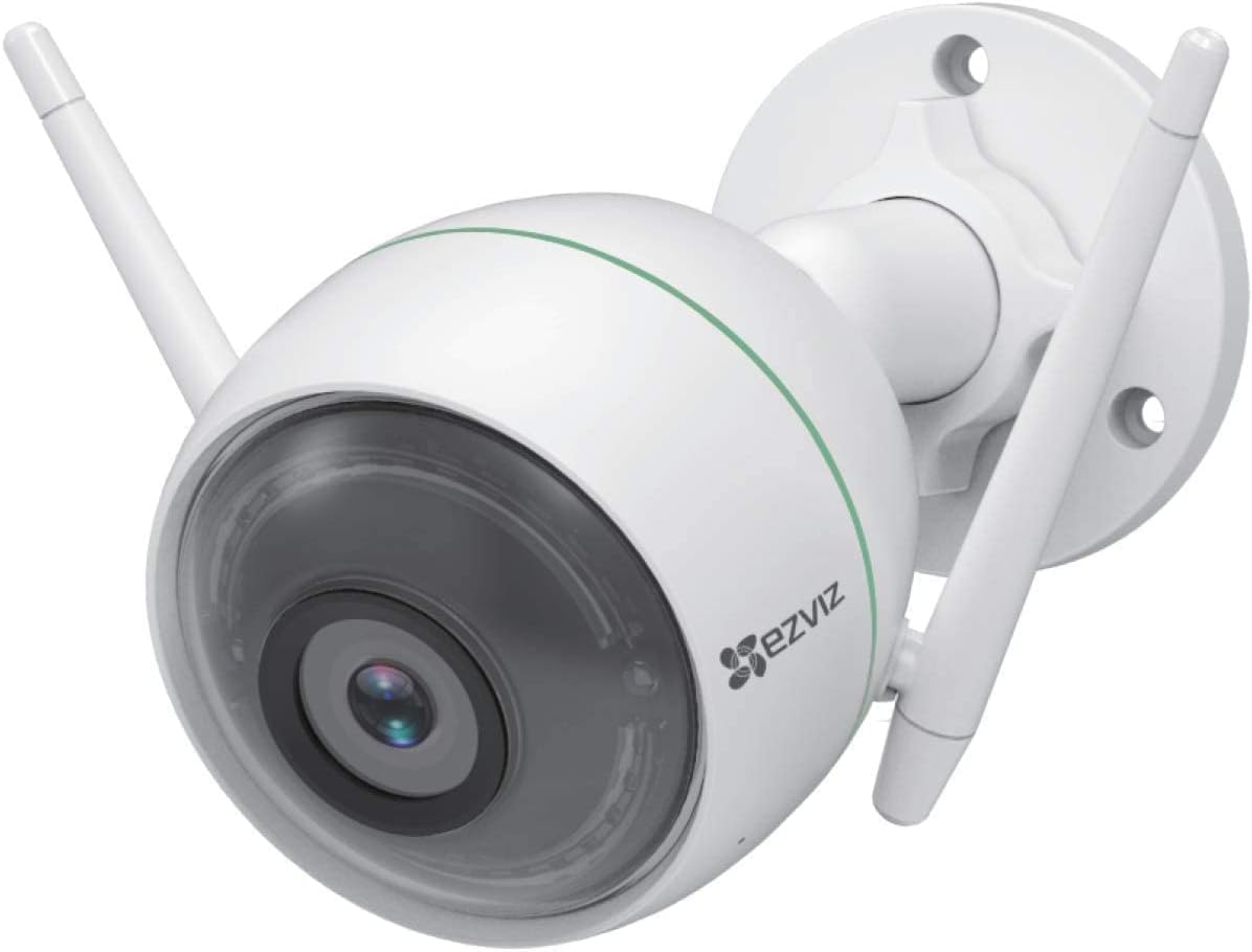 2K WiFi Outdoor Security Camera with Color Night Vision M31911