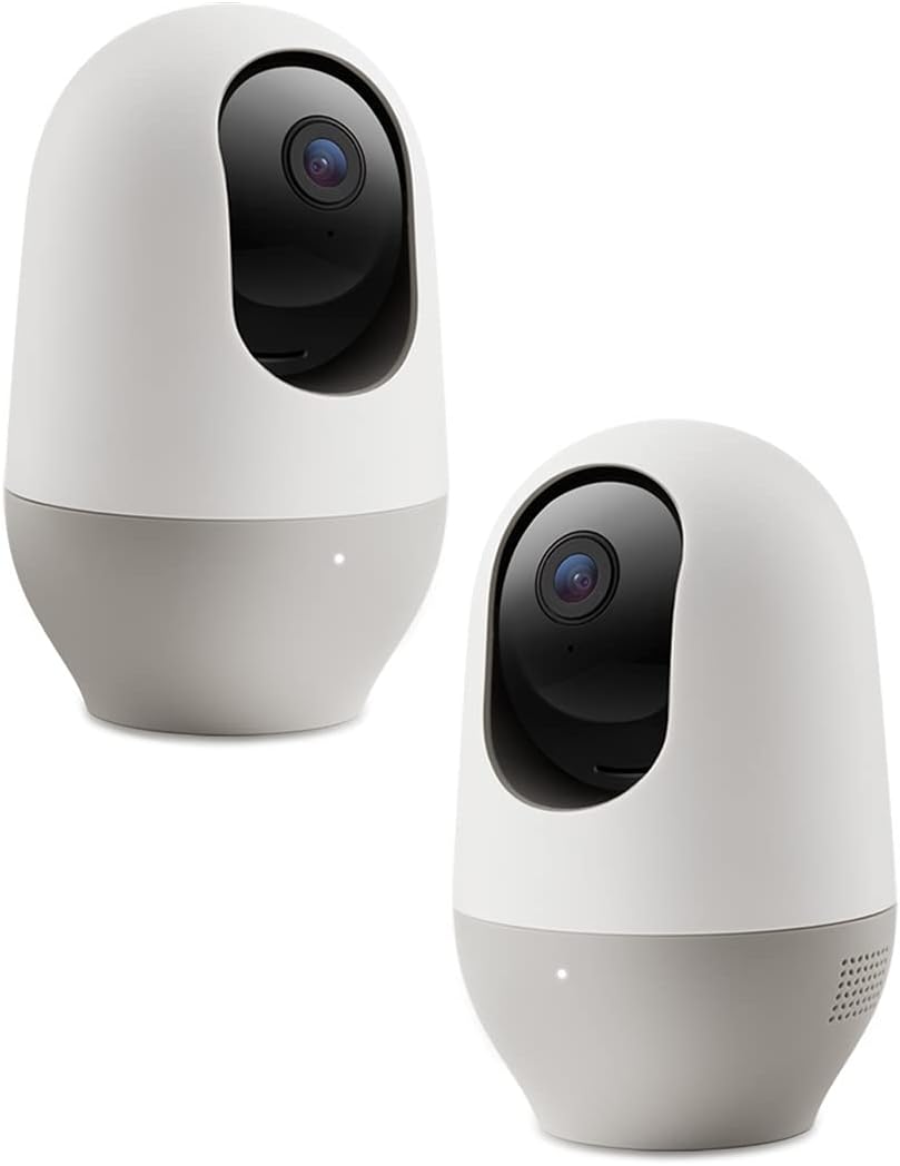 Indoor 1080P WiFi Security Camera Two Pack S953