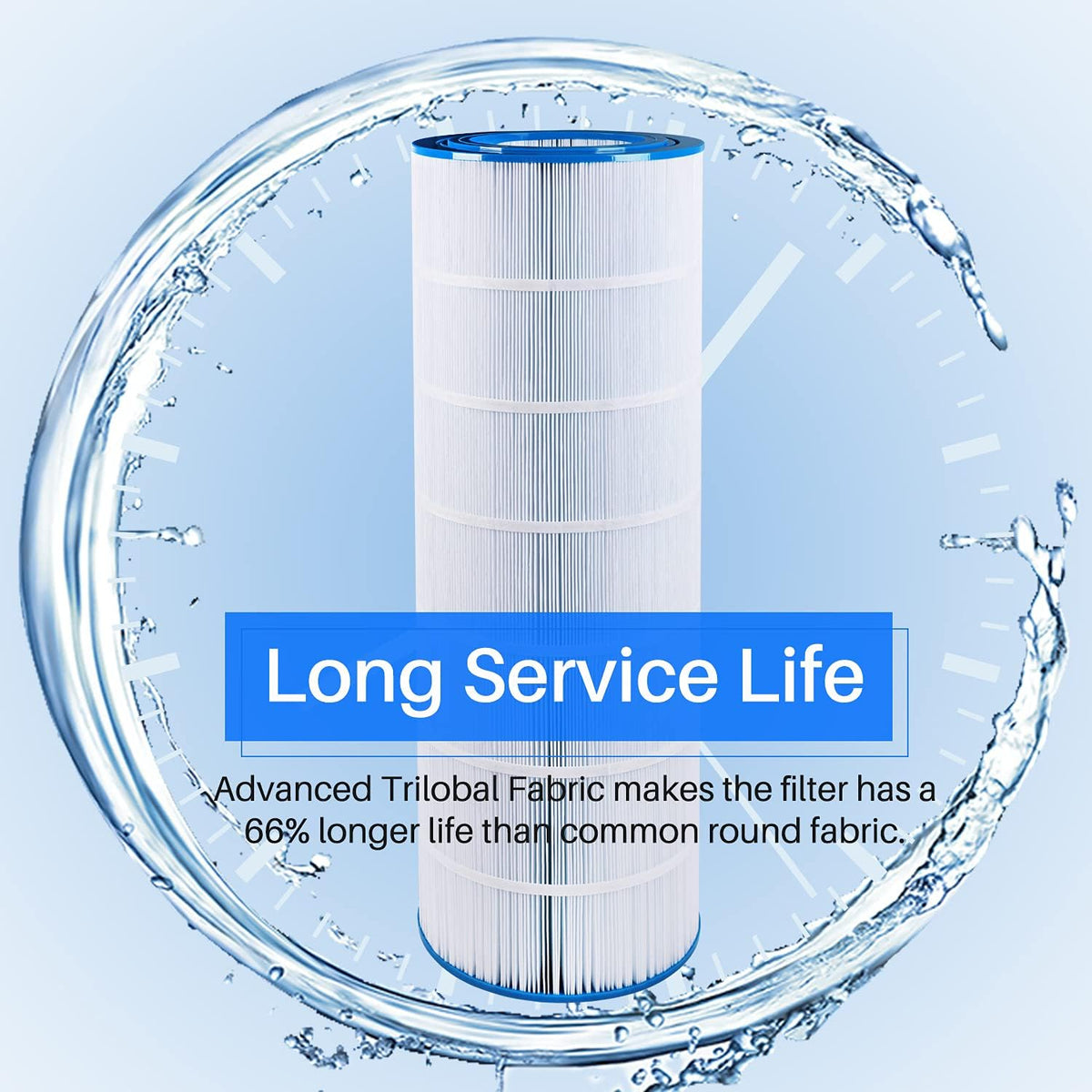 200 sq.ft Pool Filter Cartridge 1 Pack P9473