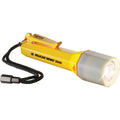 LED Flashlight Yellow W4425