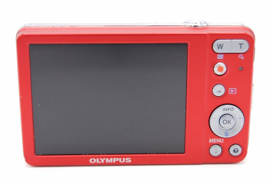 Digital Camera 14.0 MP 5x Optical Zoom Red W791753