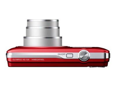 Digital Camera 14.0 MP 5x Optical Zoom Red W791753