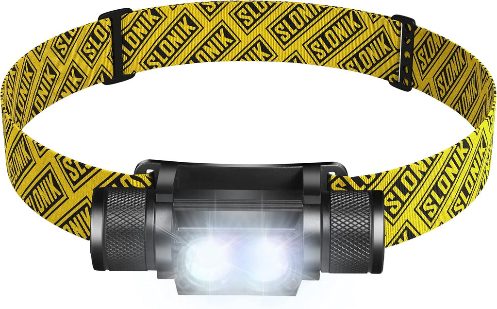 1000 Lumen Rechargeable CREE LED Headlamp with 2200 mAh Battery Z943933