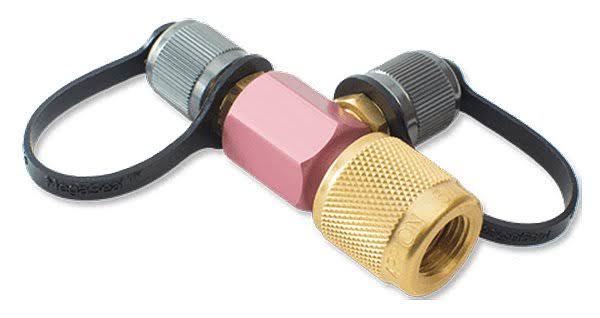 5/16x22 fl Charging Tee Fitting Z3162