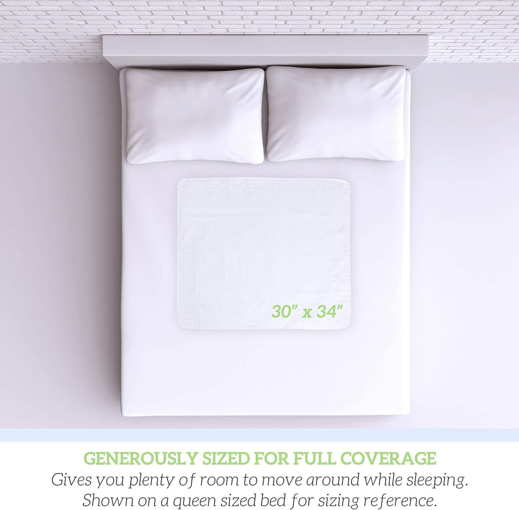 Washable Underpads 6 Pack 30 x 34 O1346