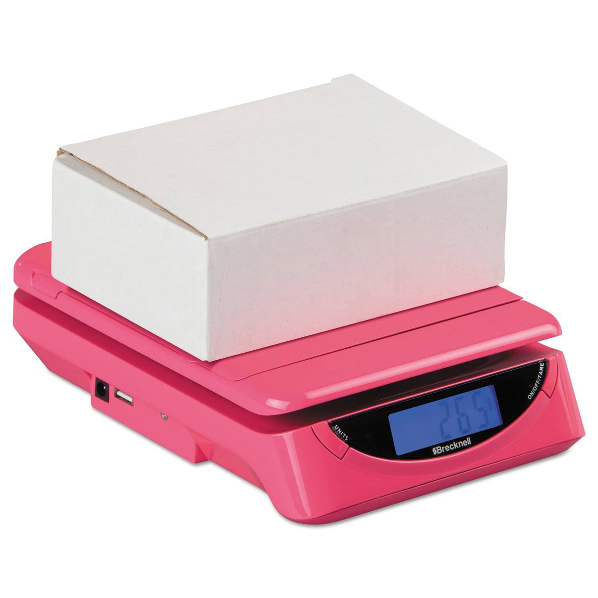 Pink Electronic Postal Shipping Scale B877