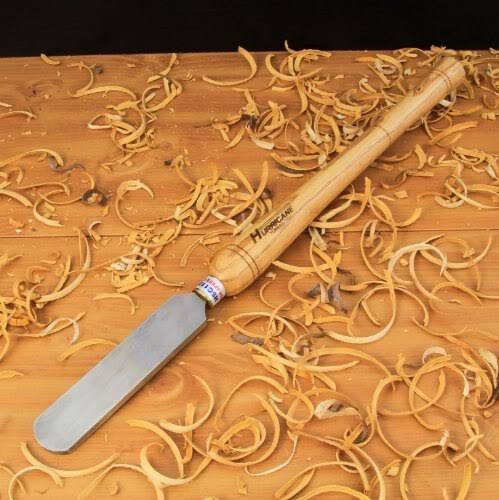 Woodturning Round Nose Scraper High Speed Steel Z6304