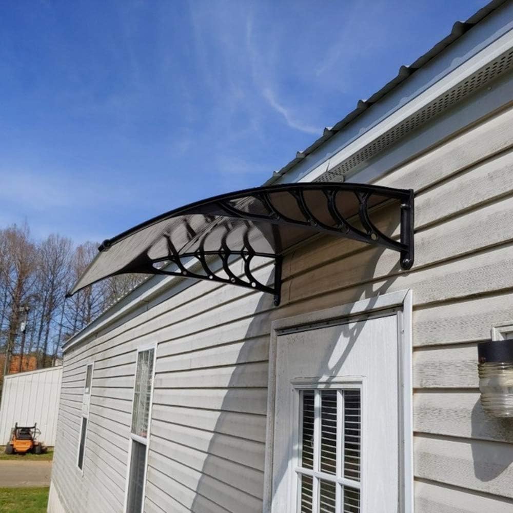 40x40 Polycarbonate Window Awning Door Canopy B9849