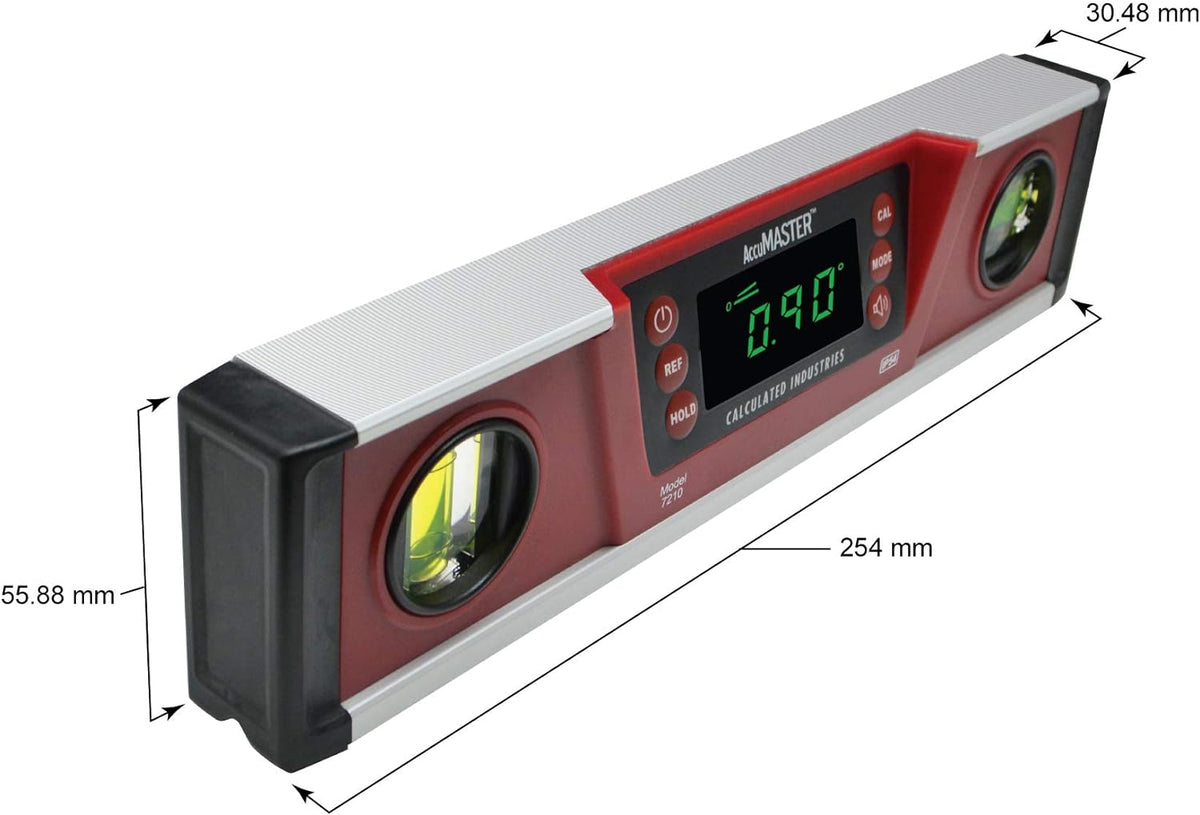 Digital Torpedo Level and Protractor V500