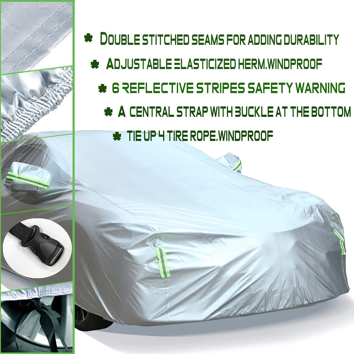 Truck Car Cover Waterproof All Weather Universal Fit F63139