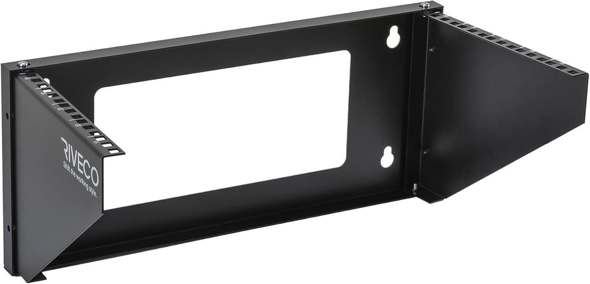 5U Wall Mount Patch Panel Vertical Bracket Black G179