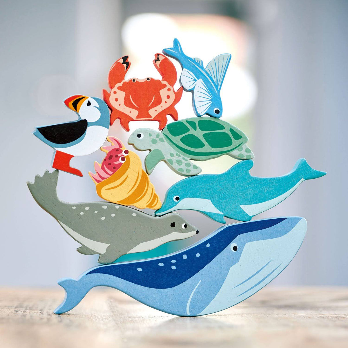 Coastal Creatures Play Set B3828