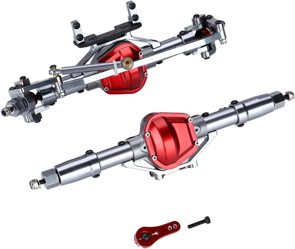 Metal Alloy Front and Rear Portal Axles Q371764