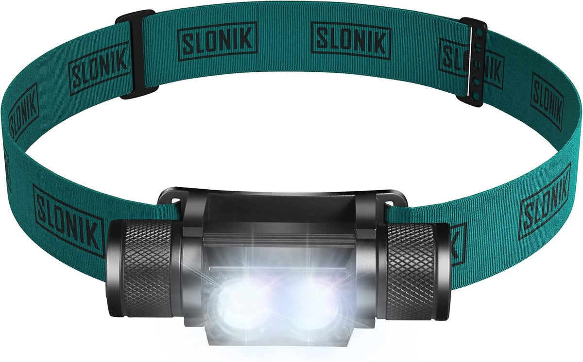 1000 Lumen Rechargeable CREE LED Headlamp with 2200 mAh Battery Z943933