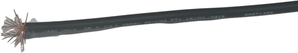 Black 50' 10 AWG Solar Cable I8994