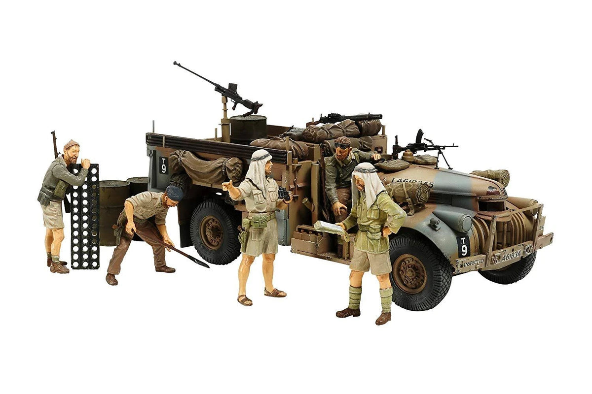 1/35 British Command Car 7pc A74050