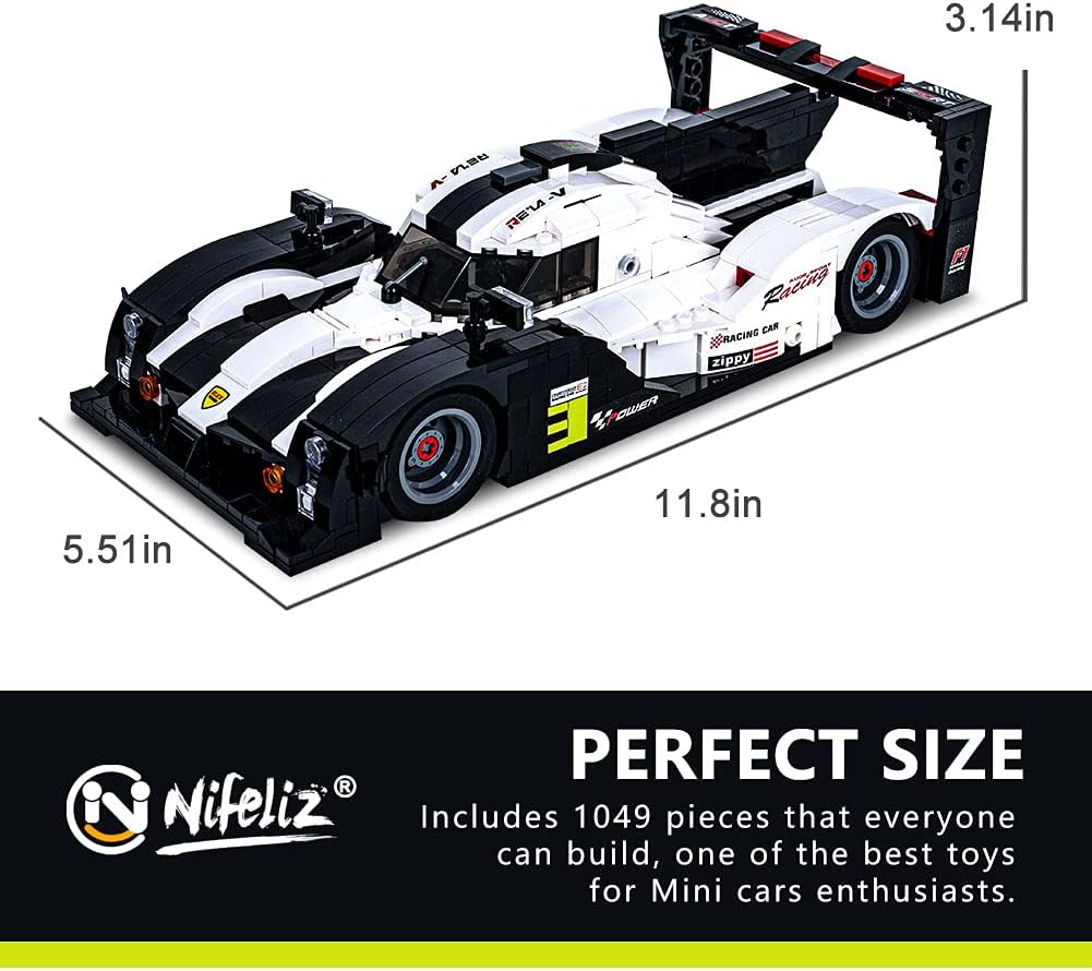 1:14 Scale Sports Car Building Blocks Set (1049Pcs) Y5601