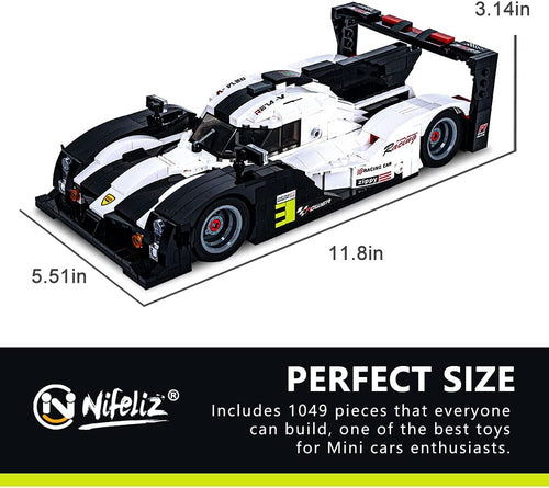 1:14 Scale Sports Car Building Blocks Set (1049Pcs) Y5601